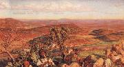 William Holman Hunt The Plain of Esdraelon from the Heights above Nazareth oil painting picture wholesale